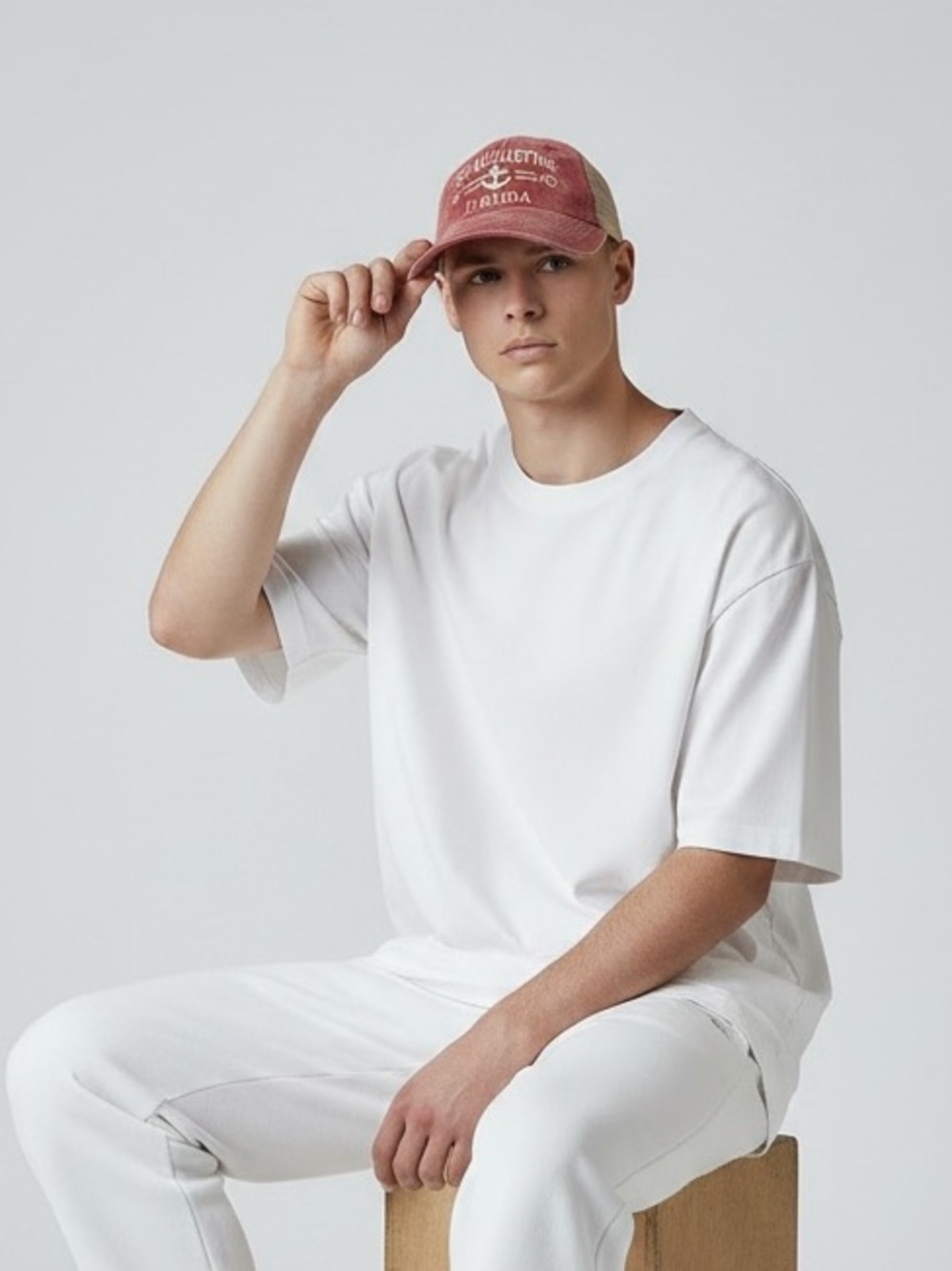 St.Augustine SnapBack Baseball Hat
